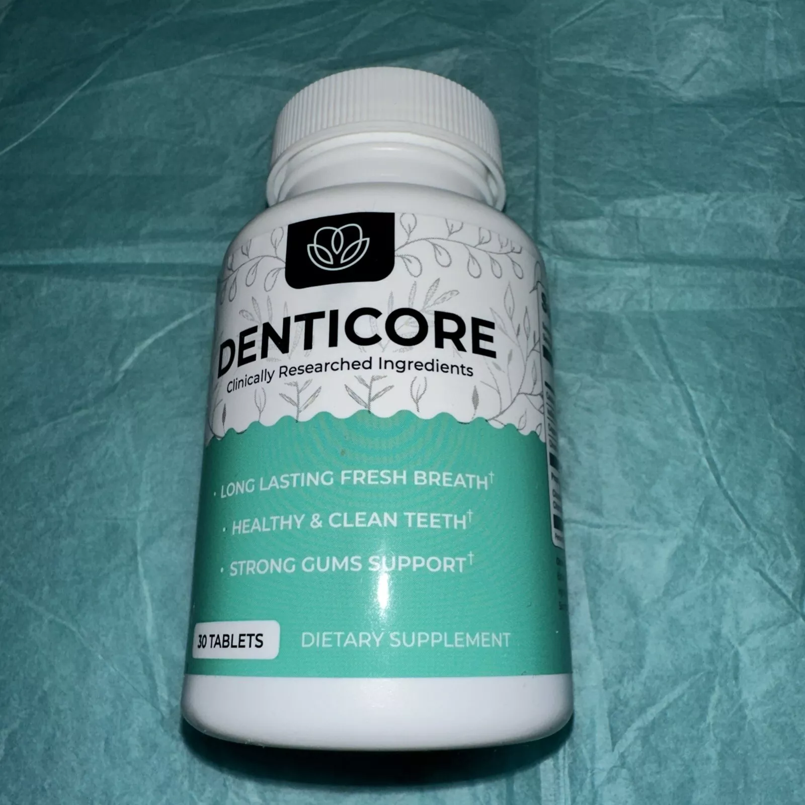 real bottle denticore