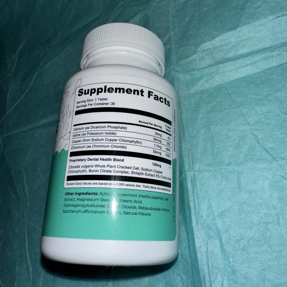 real bottle denticore2