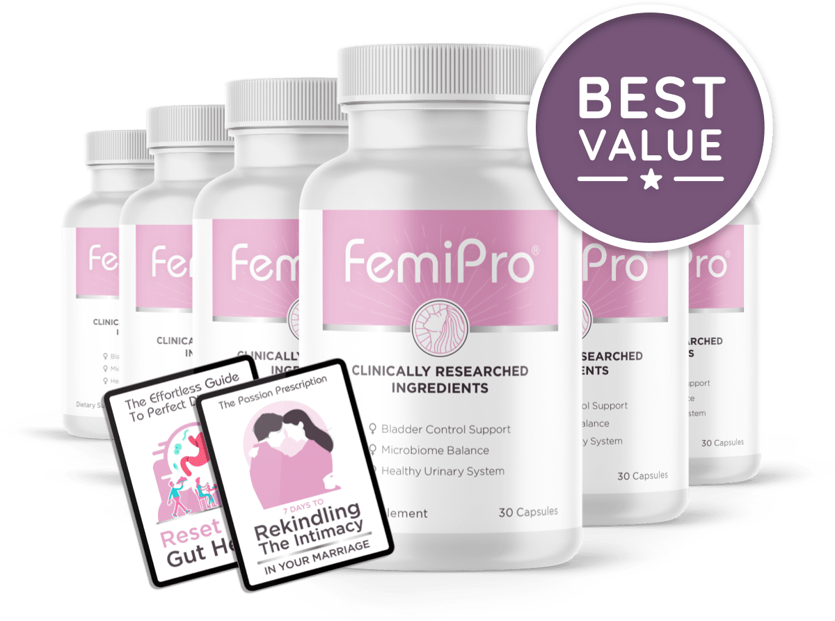 6 bottle of FemiPro